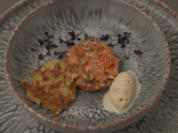 Lachstatar mit Rösti und Meerrettich-Eis - Rezept - Bild Nr. 17285