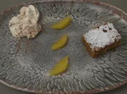 Rezept: Karottenkuchen mit Orangenfilet und Mascarpone-Creme Bild Nr. 17285 Karottenkuchen mit Orangenfilet und Mascarpone-Creme - Rezept - Bild Nr. 17285