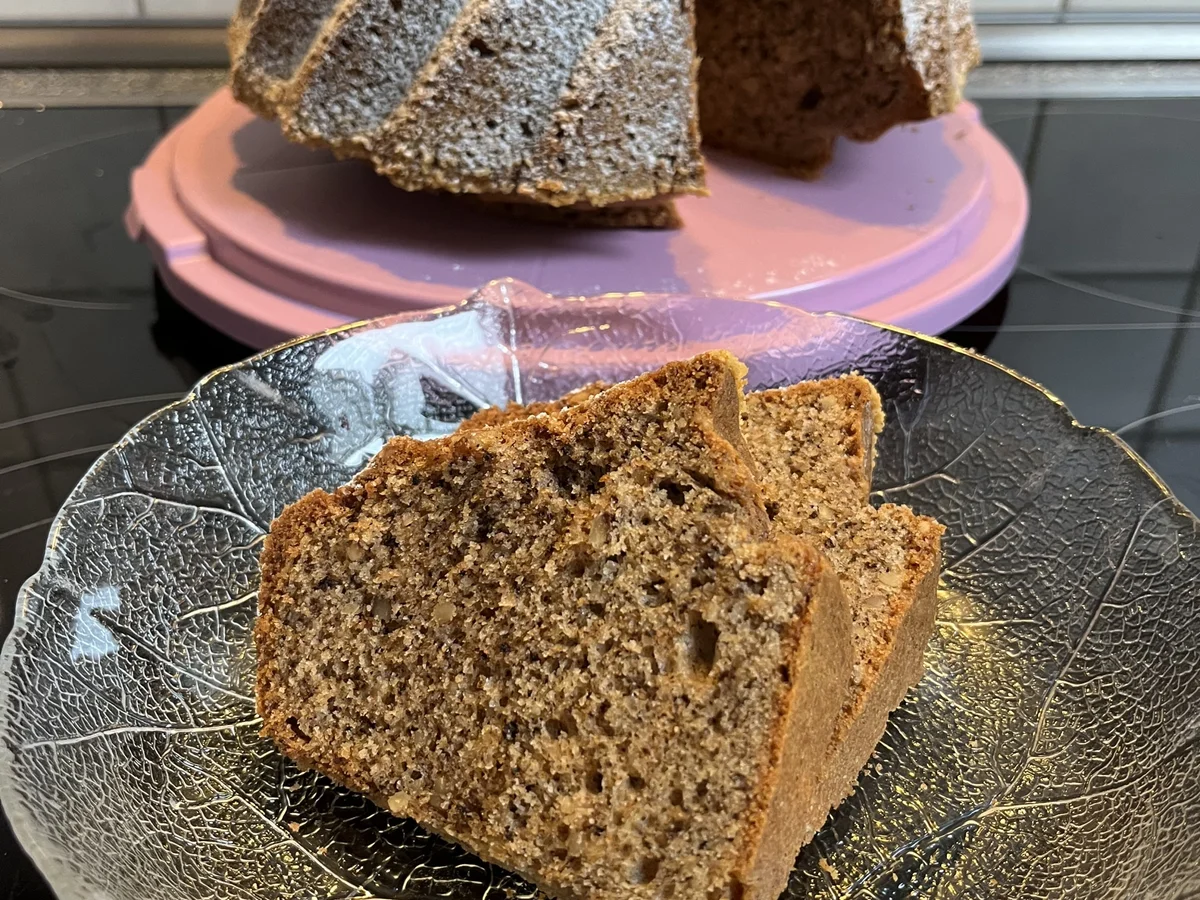 Rezept: Walnusskuchen Bild Nr. 3 Walnusskuchen - Rezept - Bild Nr. 3