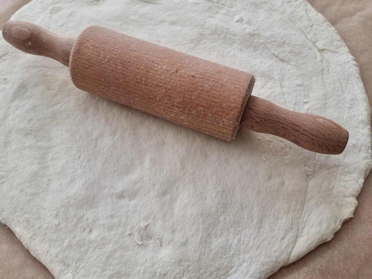 Pizza mit Hackbällchen - Rezept - Bild Nr. 17294