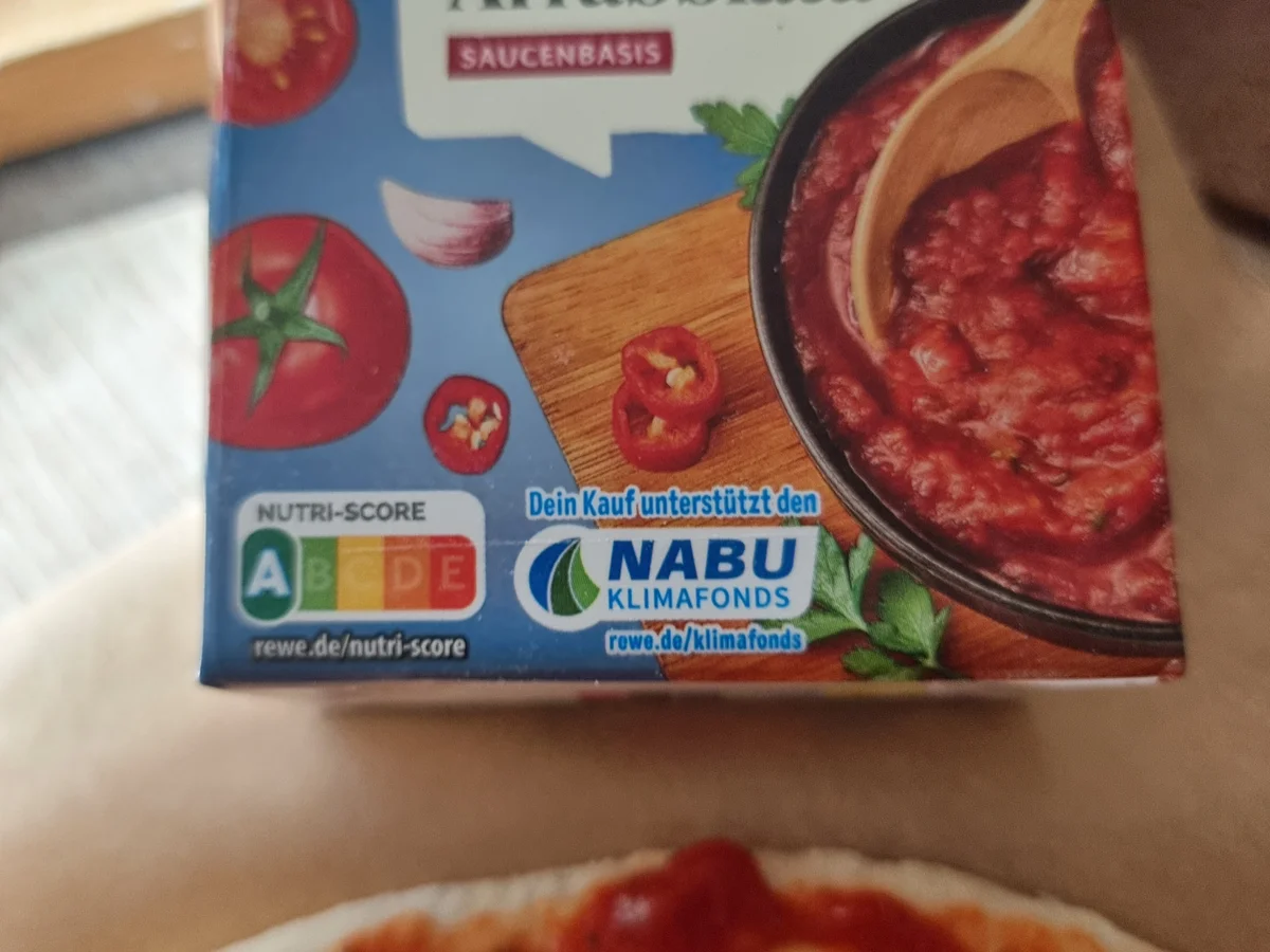 Pizza mit Hackbällchen - Rezept - Bild Nr. 17295