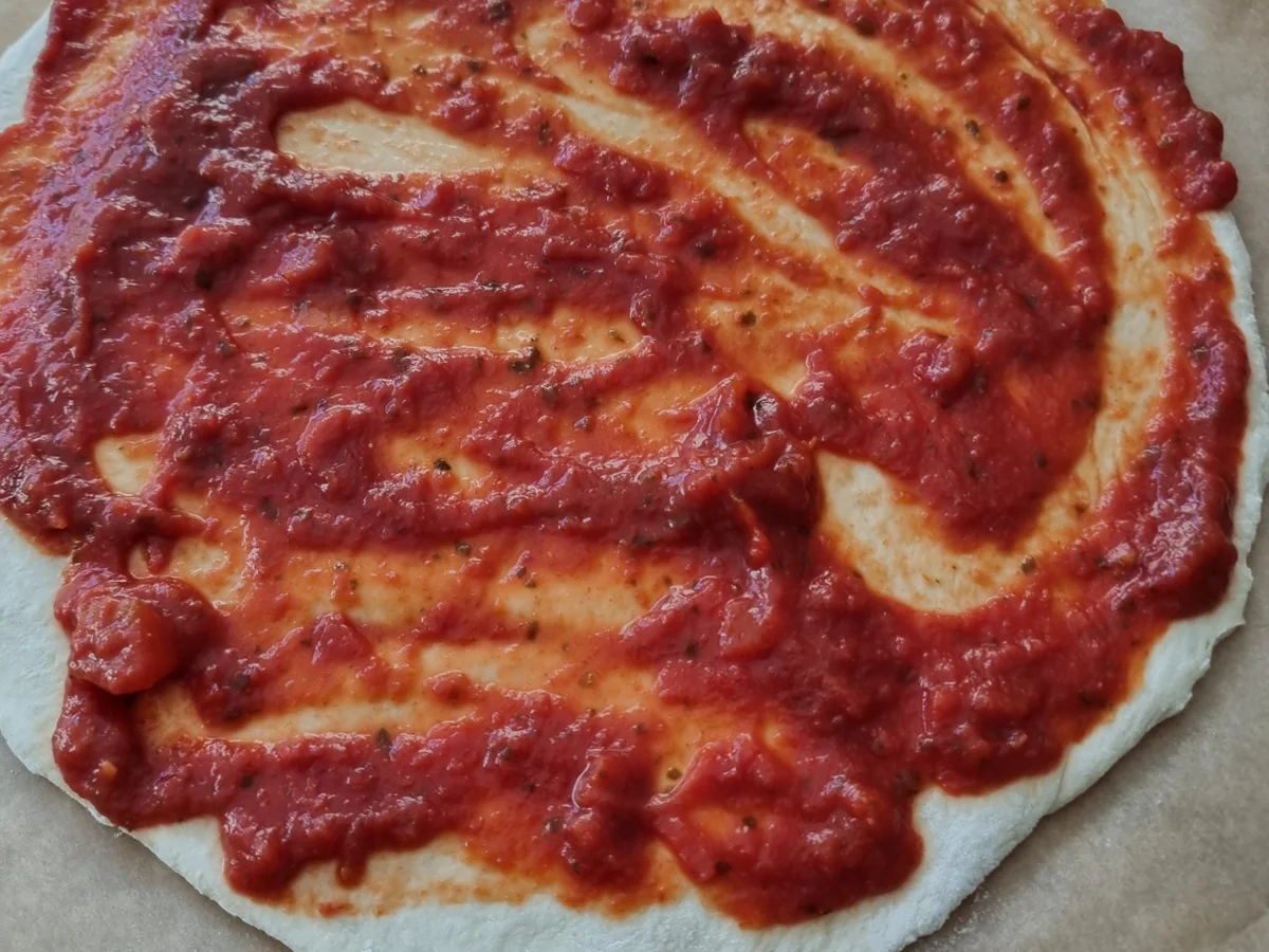 Pizza mit Hackbällchen - Rezept - Bild Nr. 17296