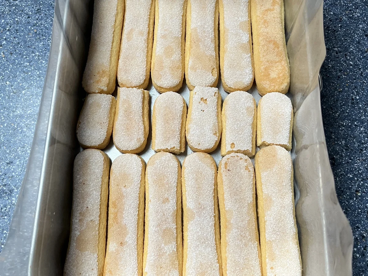 Spaghetti-Eis-Dessert - Rezept - Bild Nr. 17286