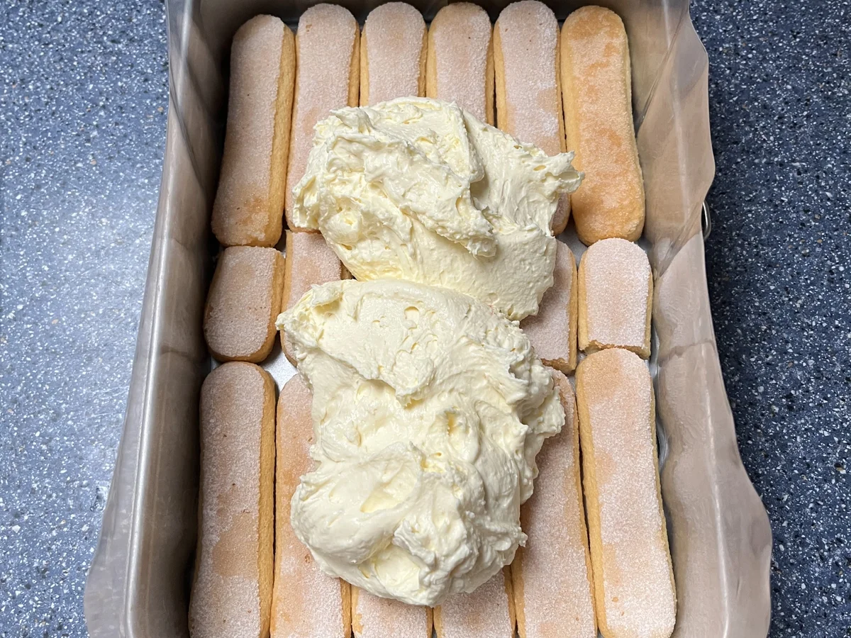 Spaghetti-Eis-Dessert - Rezept - Bild Nr. 17287