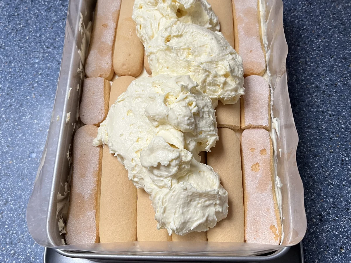 Spaghetti-Eis-Dessert - Rezept - Bild Nr. 17289