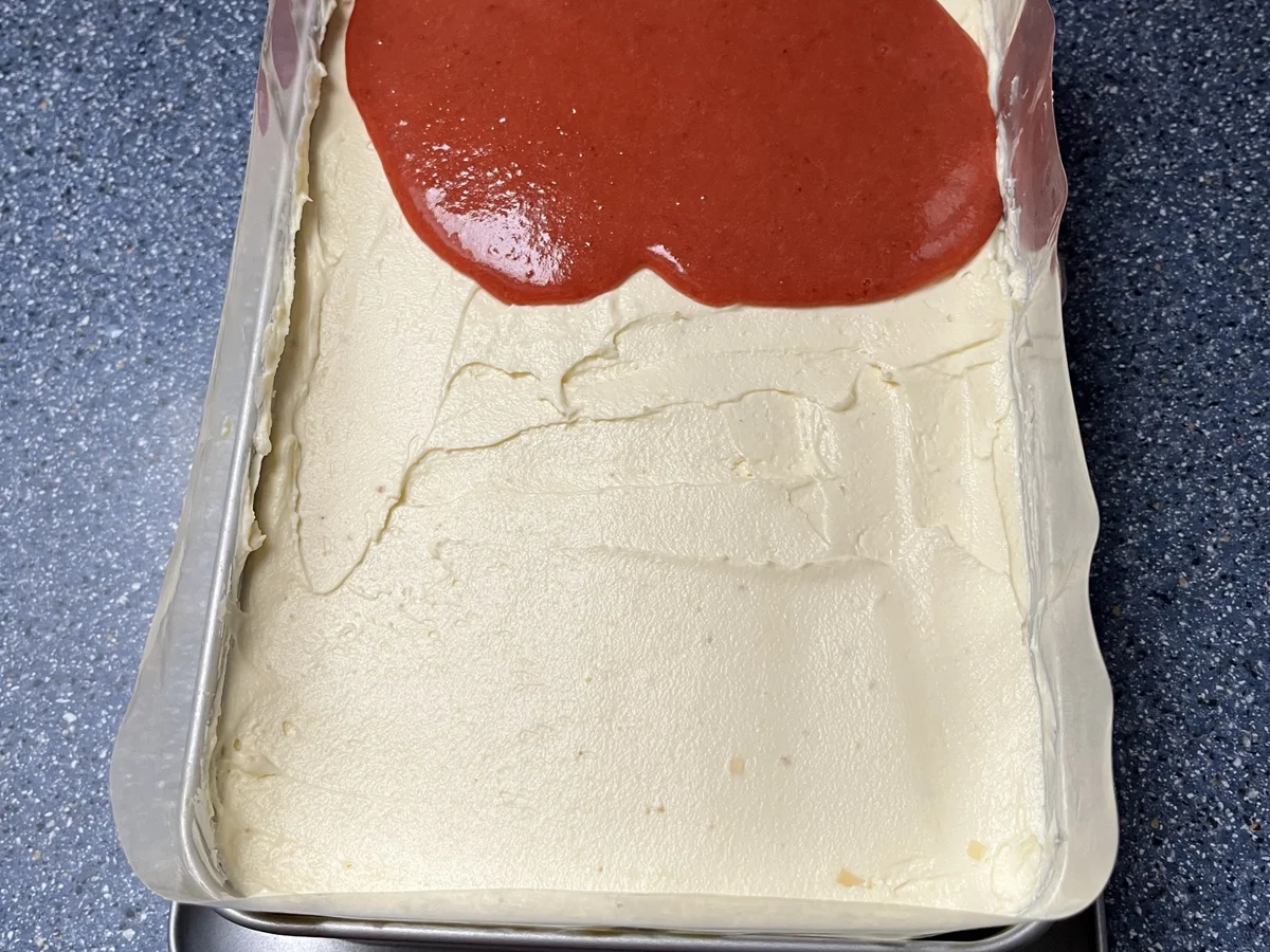 Spaghetti-Eis-Dessert - Rezept - Bild Nr. 17290