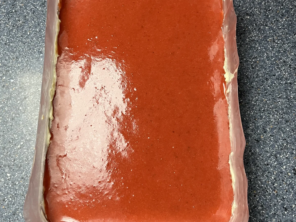 Spaghetti-Eis-Dessert - Rezept - Bild Nr. 17291