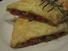 Pikantes Backen: Blätterteig-Calzone - Rezept - Bild Nr. 17285