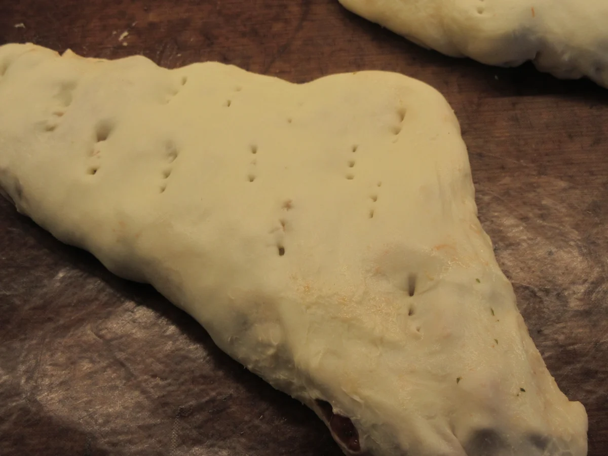 Pikantes Backen: Blätterteig-Calzone - Rezept - Bild Nr. 17289