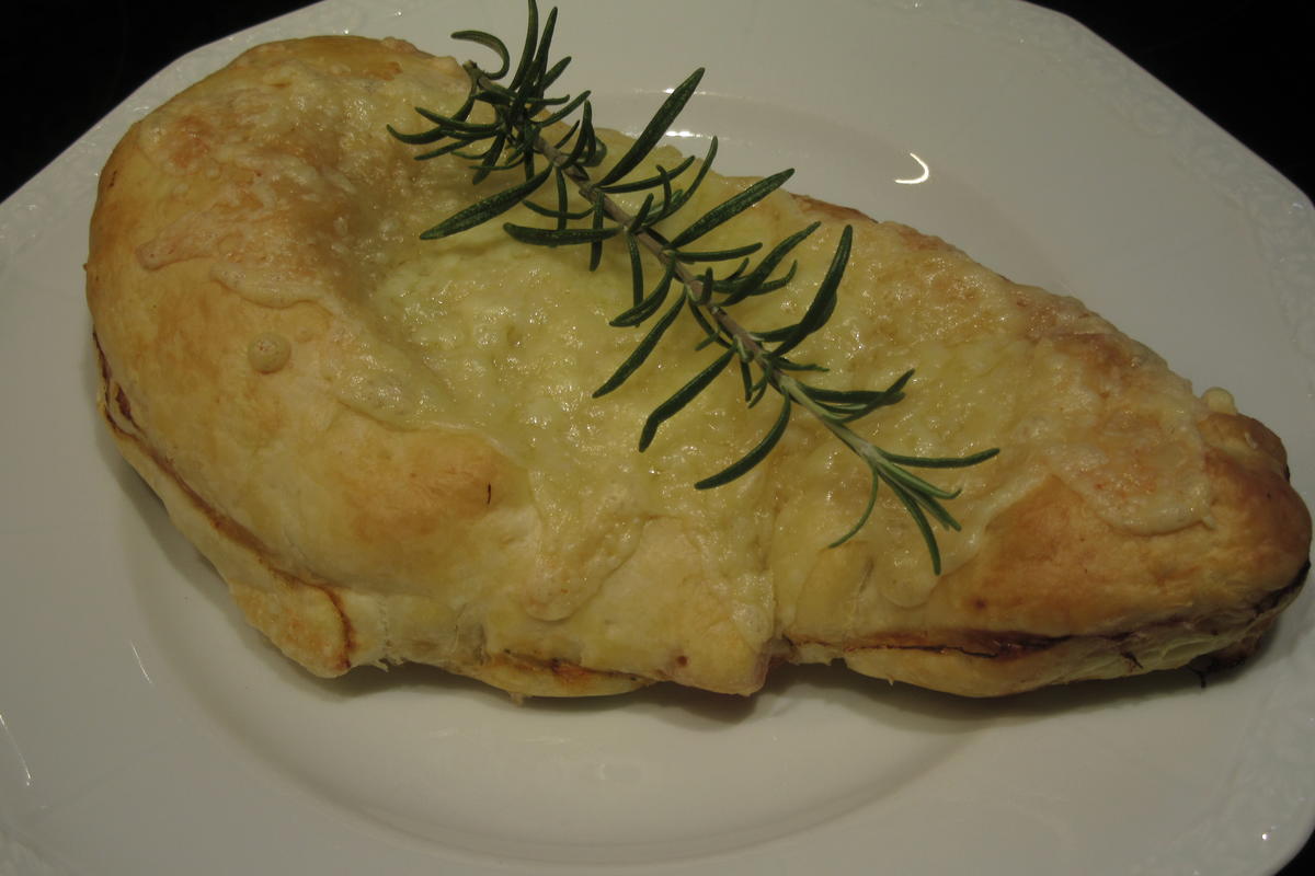 Pikantes Backen: Blätterteig-Calzone - Rezept - Bild Nr. 17291