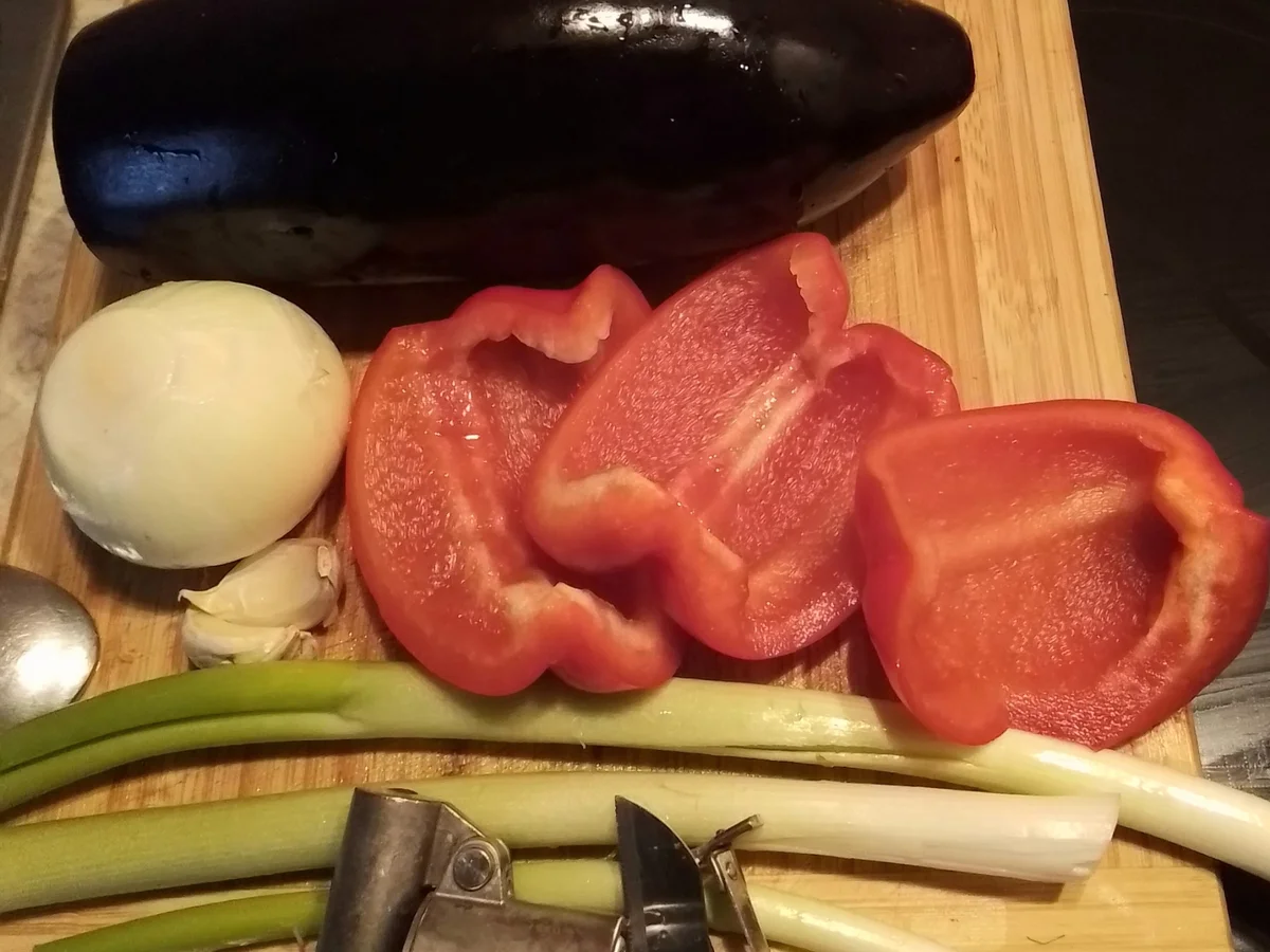 Warmer Feldsalat mit Gemüsee - Rezept - Bild Nr. 17285