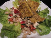 Salate: Bohnensalat mit Schafskäse - Rezept - Bild Nr. 17285