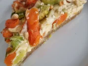 Möhren-Lauch-Tarte - Rezept - Bild Nr. 17285