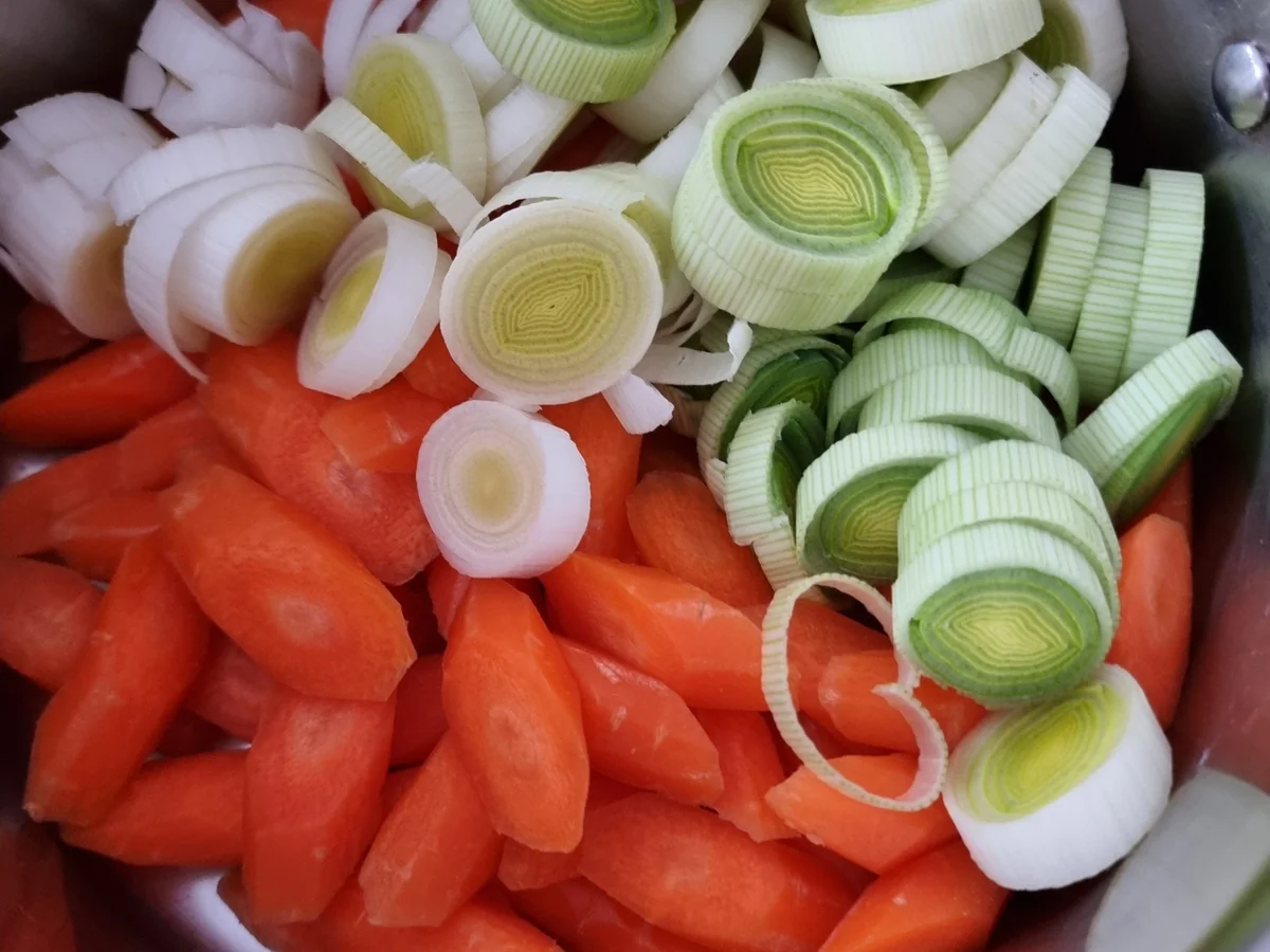 Möhren-Lauch-Tarte - Rezept - Bild Nr. 17288