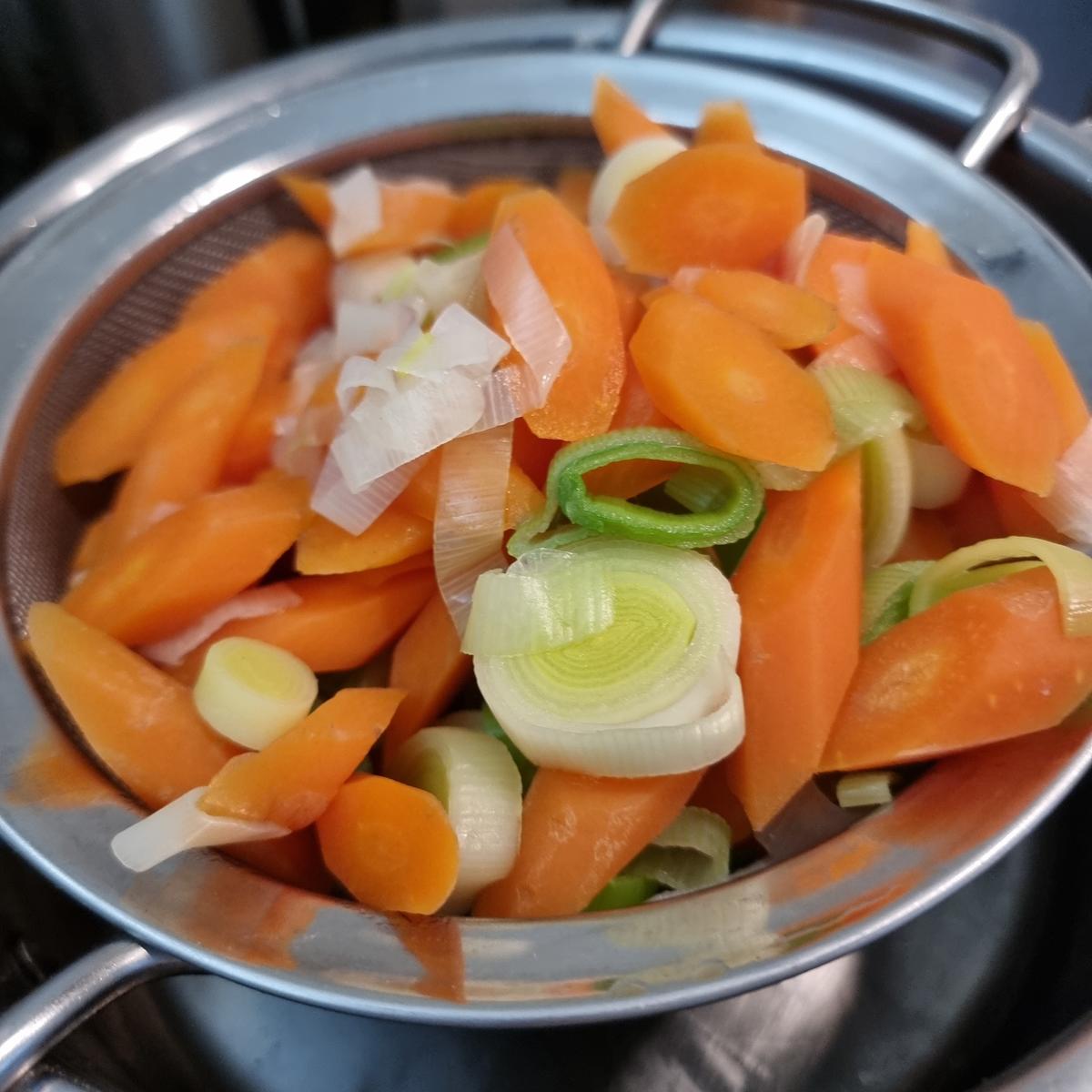 Möhren-Lauch-Tarte - Rezept - Bild Nr. 17289