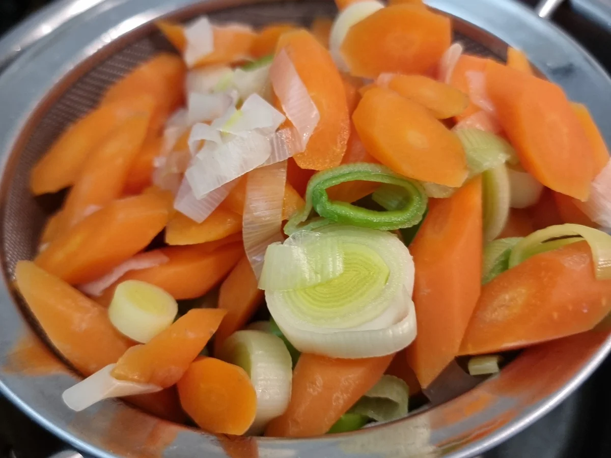 Möhren-Lauch-Tarte - Rezept - Bild Nr. 17289