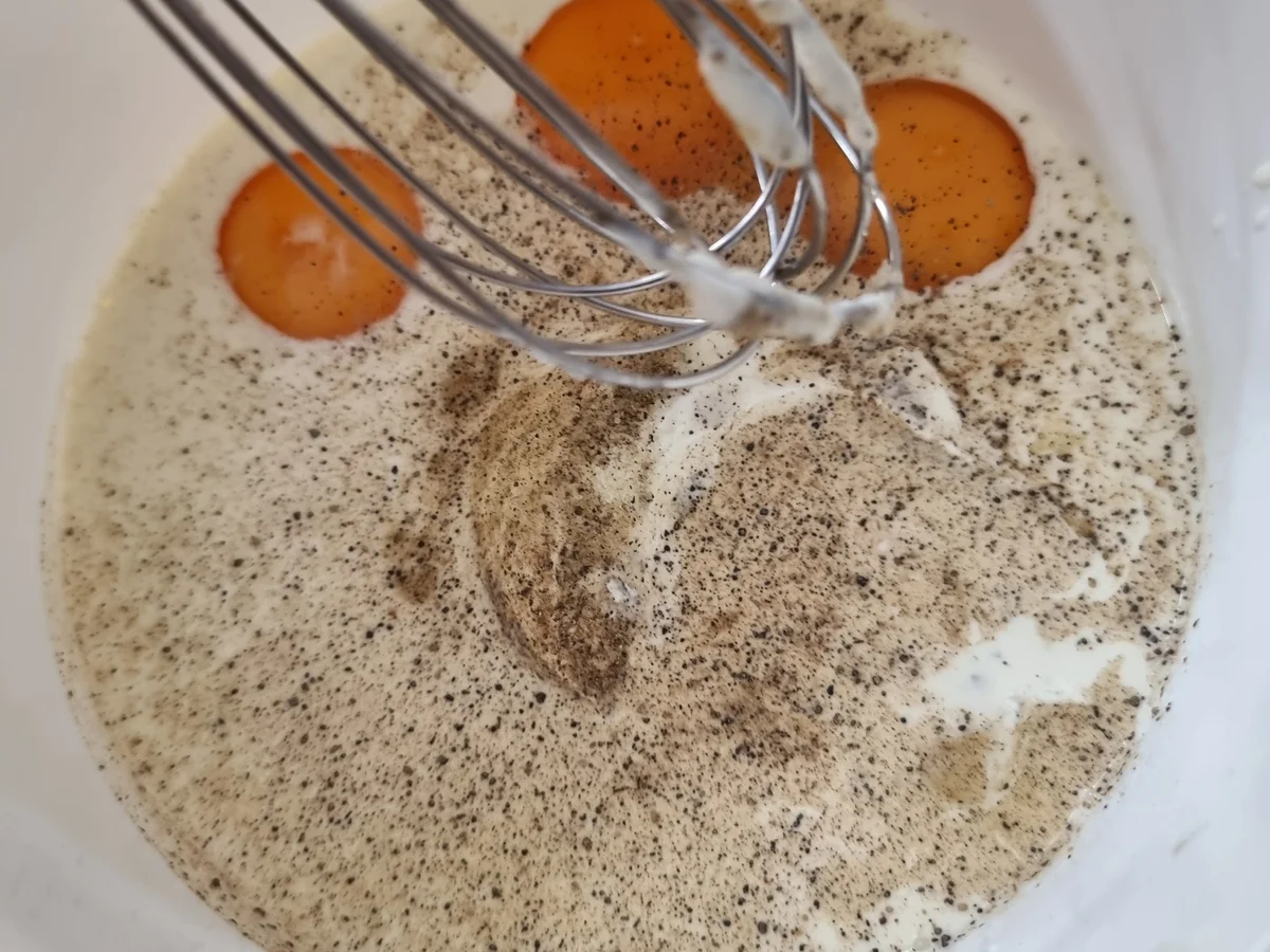 Möhren-Lauch-Tarte - Rezept - Bild Nr. 17292