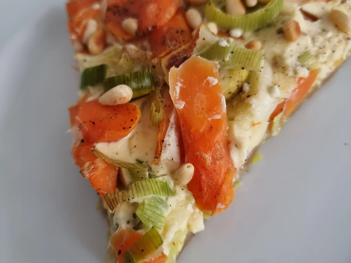 Möhren-Lauch-Tarte - Rezept - Bild Nr. 17297