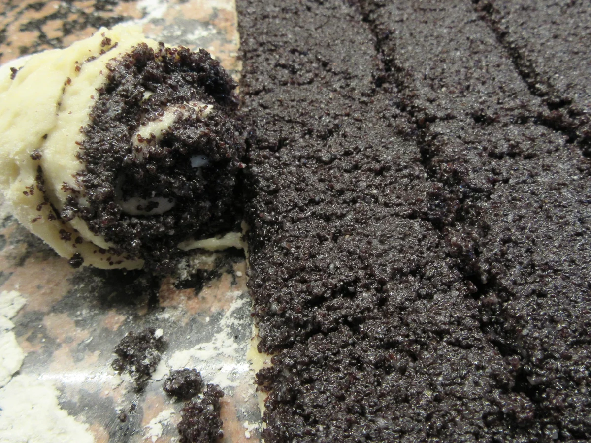 Rezept: Backen: Mohnkuchen mit Joghurteinlage Bild Nr. 17287 Backen: Mohnkuchen mit Joghurteinlage - Rezept - Bild Nr. 17287