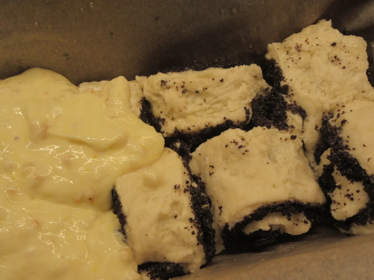 Rezept: Backen: Mohnkuchen mit Joghurteinlage Bild Nr. 17289 Backen: Mohnkuchen mit Joghurteinlage - Rezept - Bild Nr. 17289