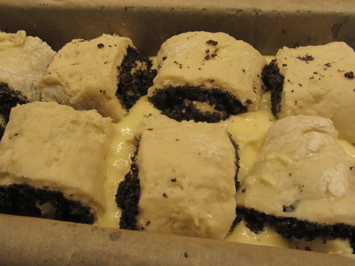 Rezept: Backen: Mohnkuchen mit Joghurteinlage Bild Nr. 17290 Backen: Mohnkuchen mit Joghurteinlage - Rezept - Bild Nr. 17290