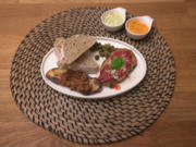 Auberginenvarianten mit Tomatenbutter, Kräuterbutter und Ciabatta - Rezept - Bild Nr. 17285