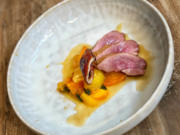 Ente im asiatischen Sud gegart mit Kürbis (Armin Rohde) - Rezept - Bild Nr. 2