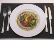 Rinderfilet mit Thunfisch-Limonen-Creme und Salat - Rezept - Bild Nr. 2