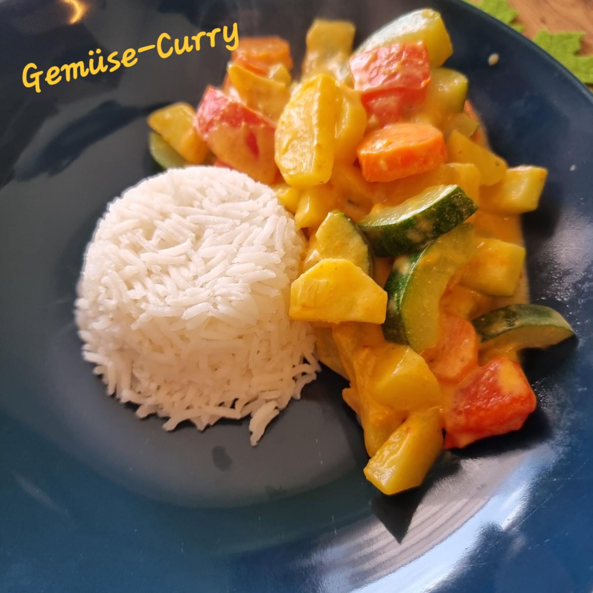 Gemüse-Curry - Rezept - Bild Nr. 17285