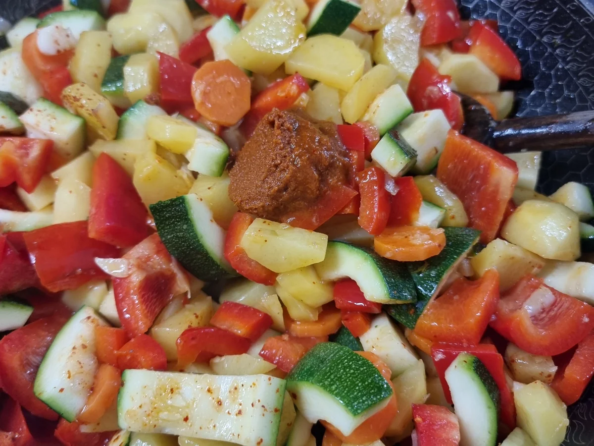 Rezept: Gemüse-Curry Bild Nr. 17291 Gemüse-Curry - Rezept - Bild Nr. 17291