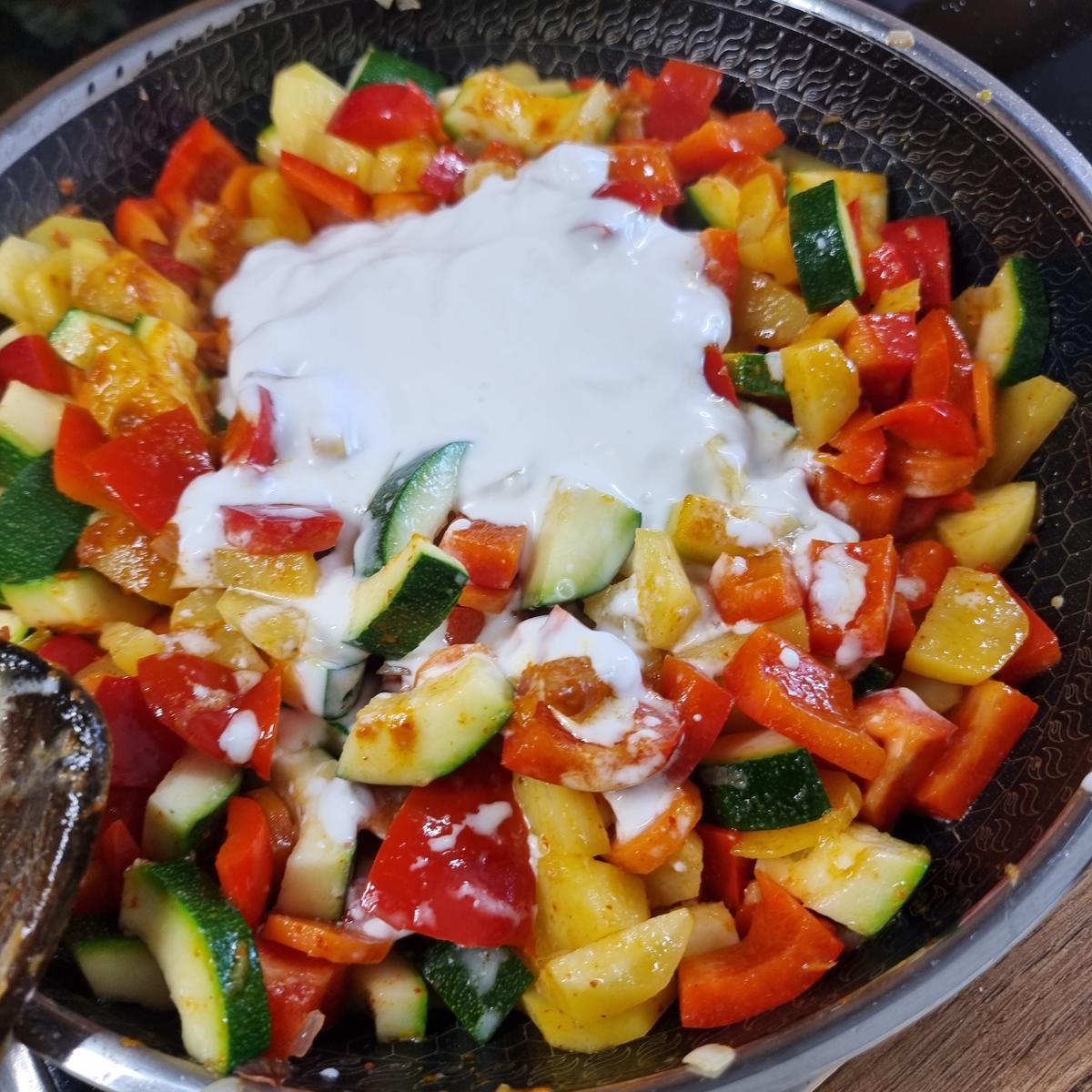 Gemüse-Curry - Rezept - Bild Nr. 17292