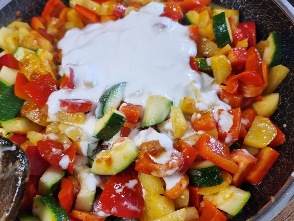 Rezept: Gemüse-Curry Bild Nr. 17292 Gemüse-Curry - Rezept - Bild Nr. 17292