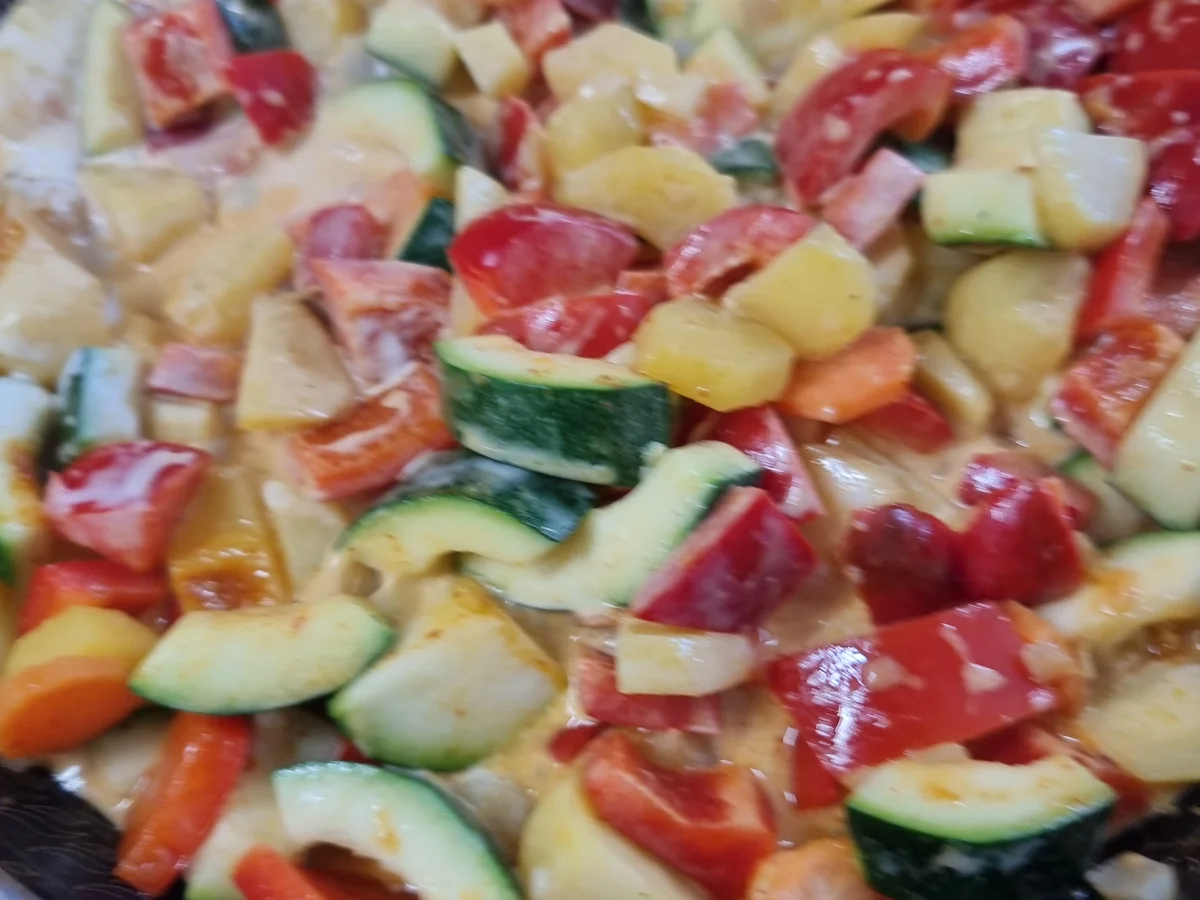 Rezept: Gemüse-Curry Bild Nr. 17293 Gemüse-Curry - Rezept - Bild Nr. 17293