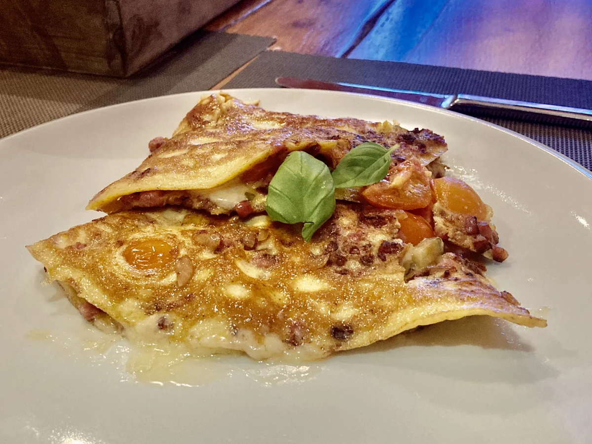 Omlett "la sorpresa" - Rezept - Bild Nr. 17285