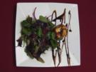 Thymian-Ricotta-Muffin mit wildem Salat - Rezept