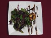 Thymian-Ricotta-Muffin mit wildem Salat - Rezept