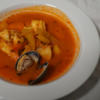 Kürbissuppe und Bouillabaisse mit Brot und Rouille - Rezept - Bild Nr. 2