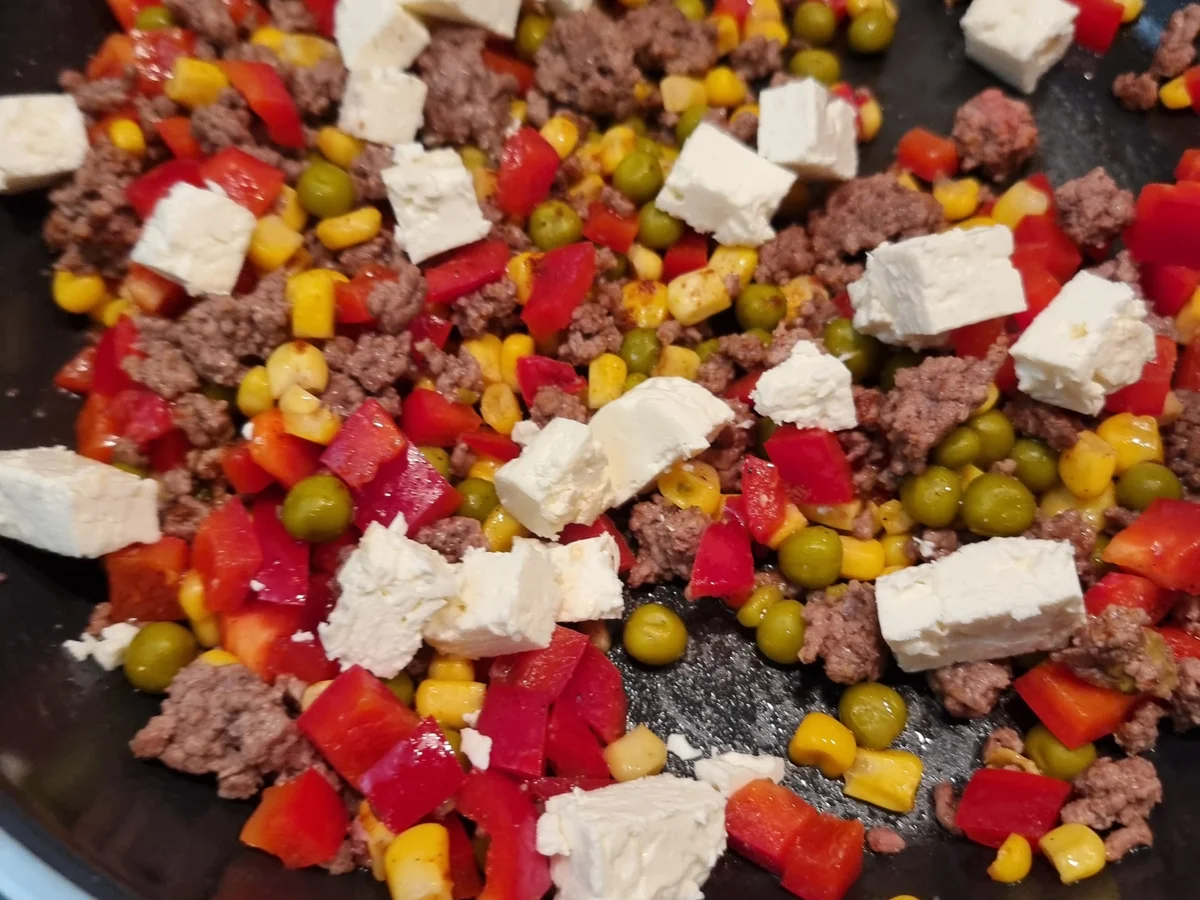 Pikant gefüllte Pfannkuchen - Rezept - Bild Nr. 17289