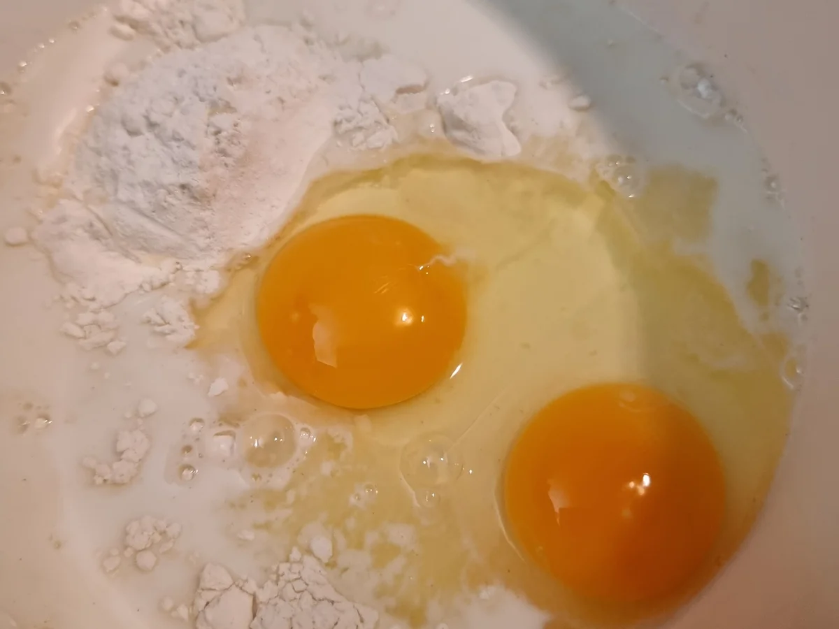 Pikant gefüllte Pfannkuchen - Rezept - Bild Nr. 17291