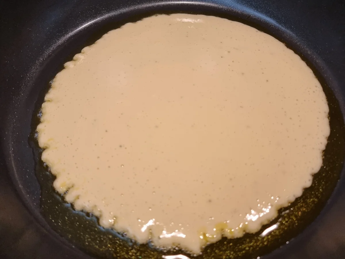 Pikant gefüllte Pfannkuchen - Rezept - Bild Nr. 17292