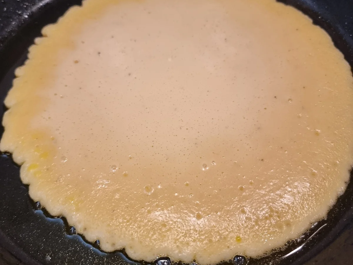 Pikant gefüllte Pfannkuchen - Rezept - Bild Nr. 17293