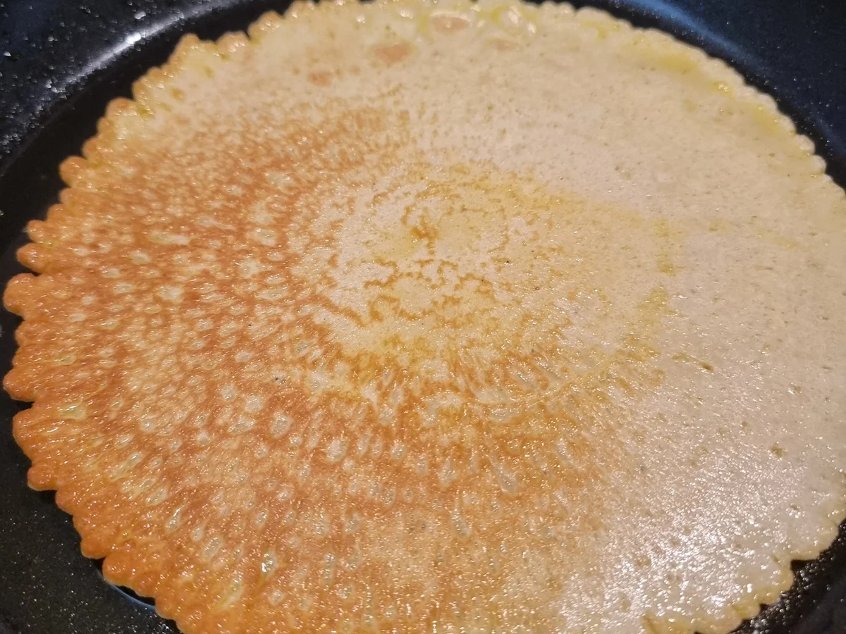 Pikant gefüllte Pfannkuchen - Rezept - Bild Nr. 17294