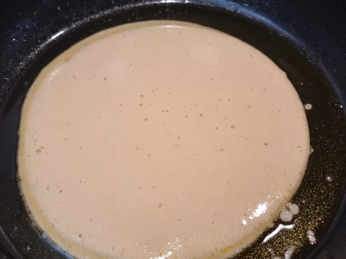 Pikant gefüllte Pfannkuchen - Rezept - Bild Nr. 17295