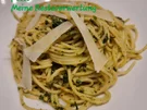 Spaghetti mit Tomaten-Rucola-Pesto - Rezept - Bild Nr. 17285