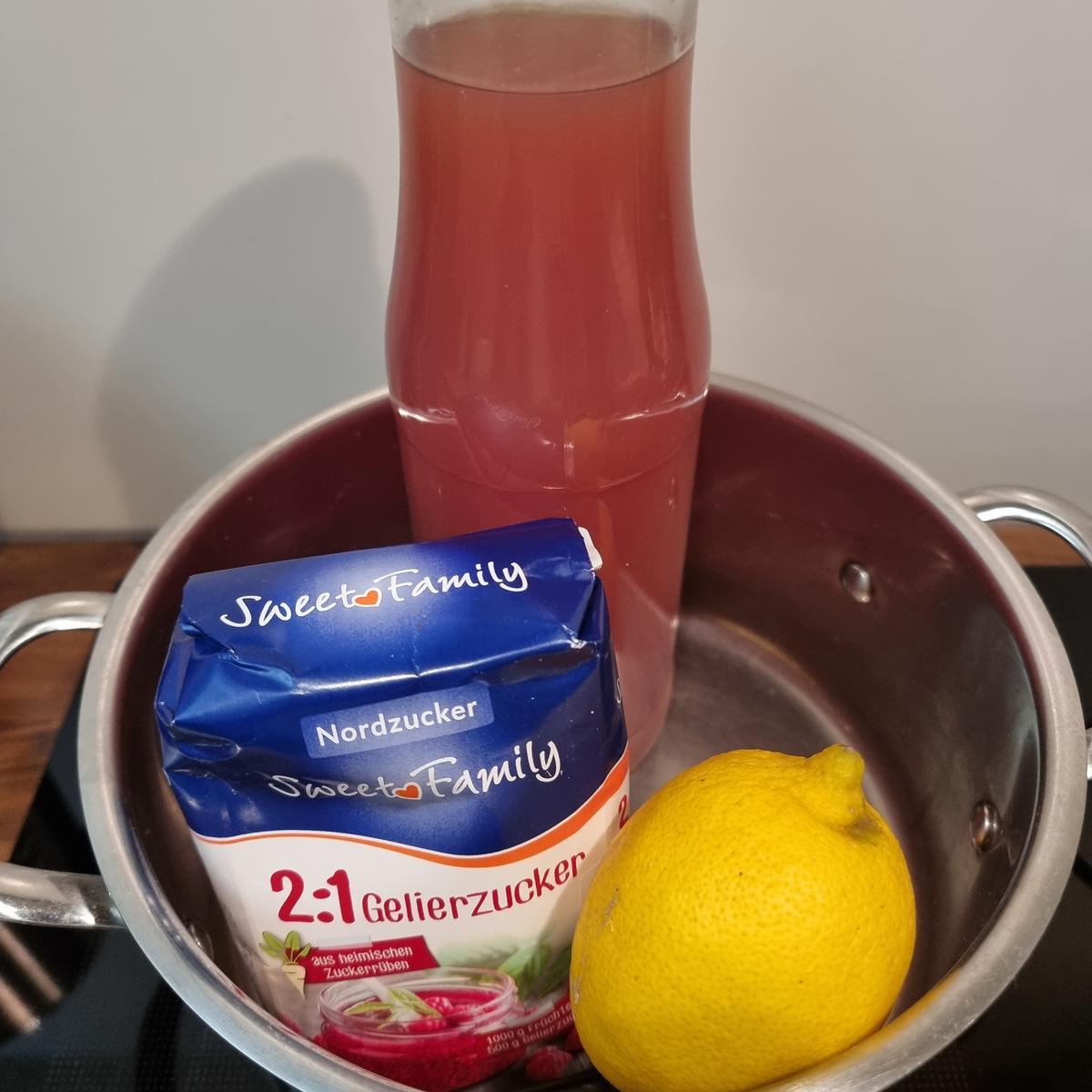 Quittengelee mit Zitronensaft - Rezept - Bild Nr. 17286