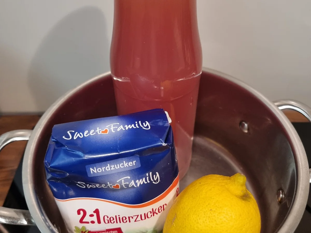 Rezept: Quittengelee mit Zitronensaft Bild Nr. 17286 Quittengelee mit Zitronensaft - Rezept - Bild Nr. 17286