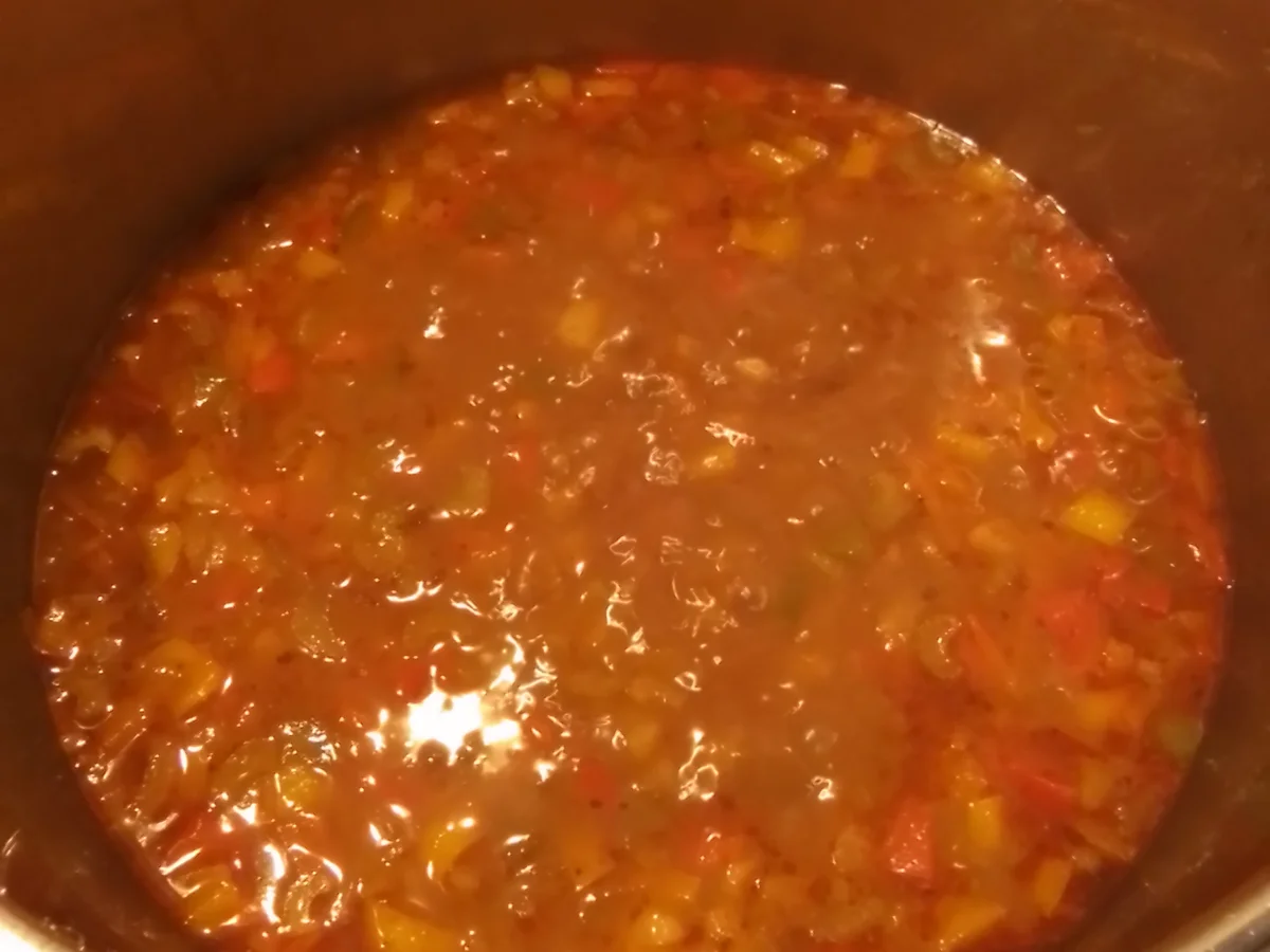 Gulasch Suppe - Rezept - Bild Nr. 17285