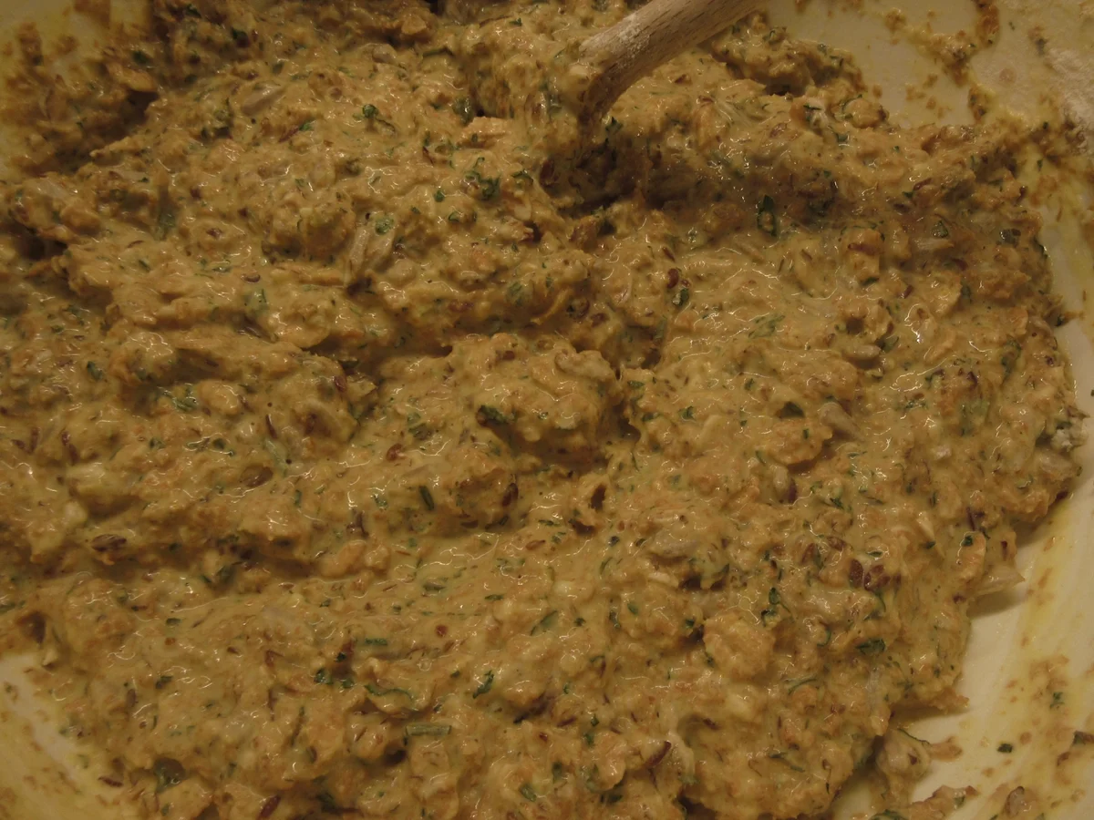 Brot: Kräuterknäckebrot - Rezept - Bild Nr. 17287