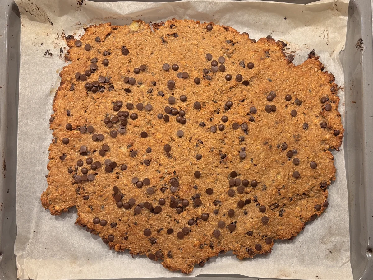 Bananen-Erdnussbutter-Haferflocken-Kekse - Rezept - Bild Nr. 17286