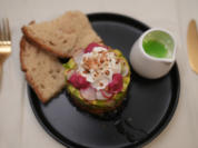 Tomaten-Avocado-Tatar mit Burrata Espuma an Salzzitronen - Rezept - Bild Nr. 2